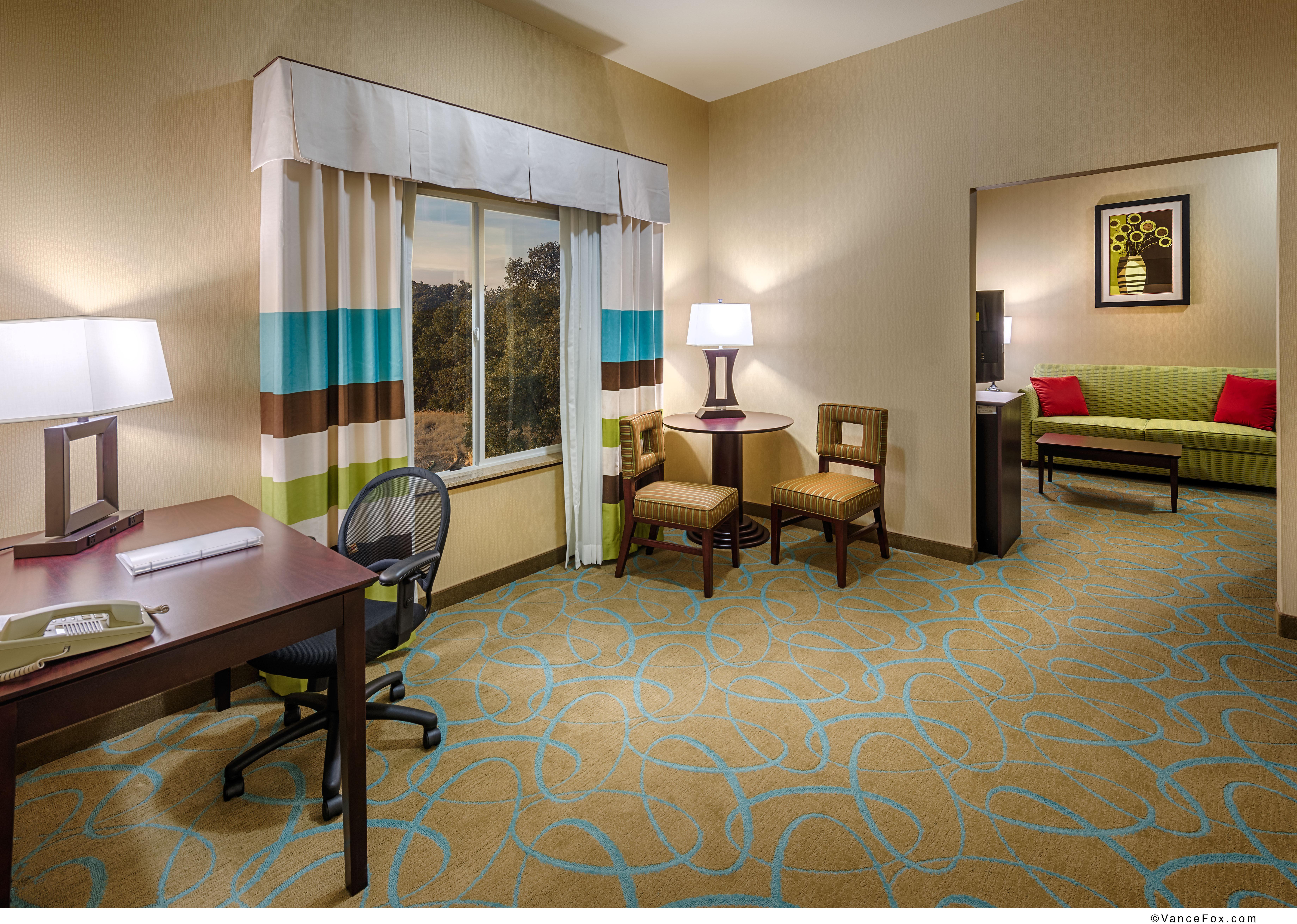 Hampton Inn & Suites Red Bluff Luaran gambar
