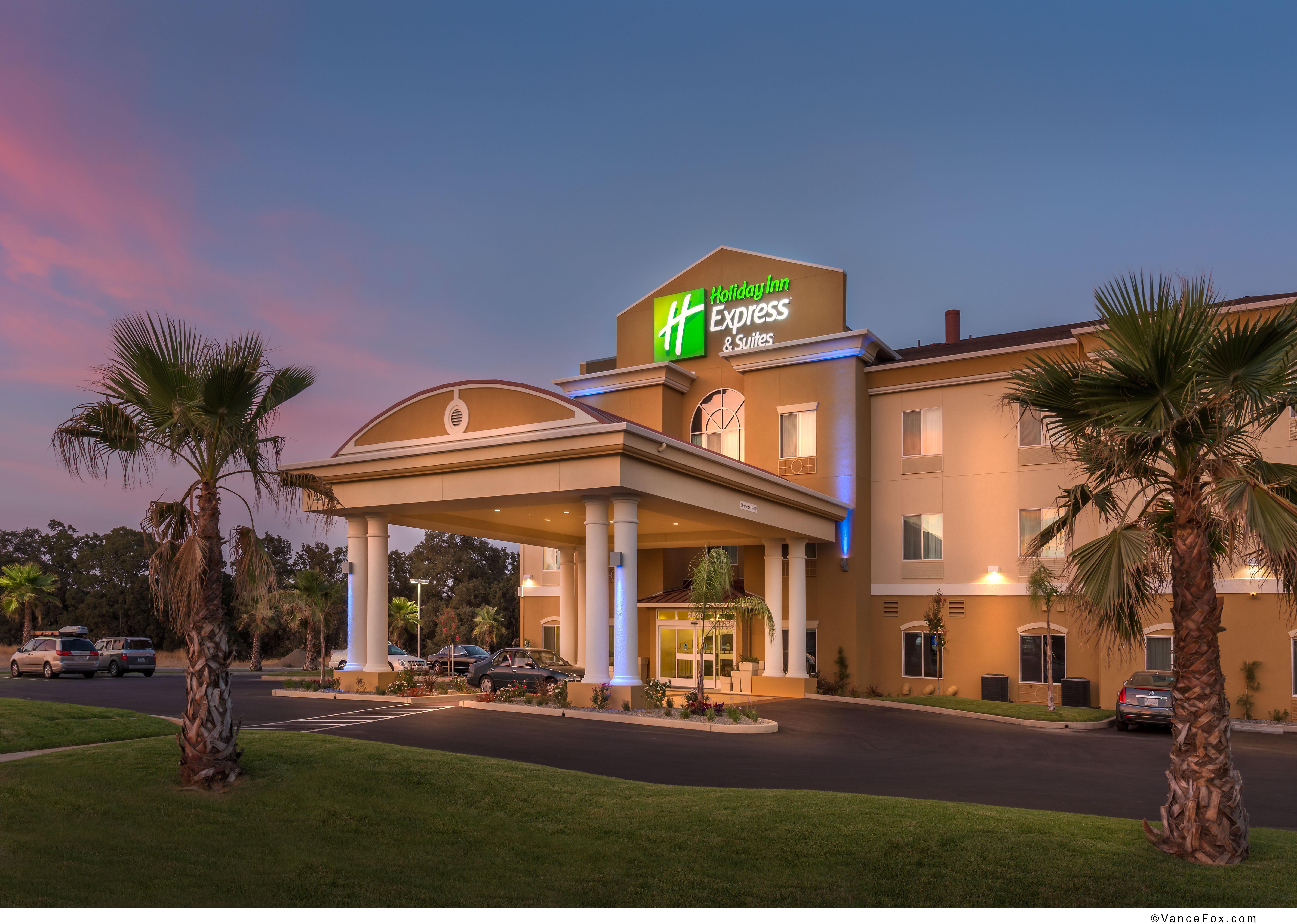 Hampton Inn & Suites Red Bluff Luaran gambar